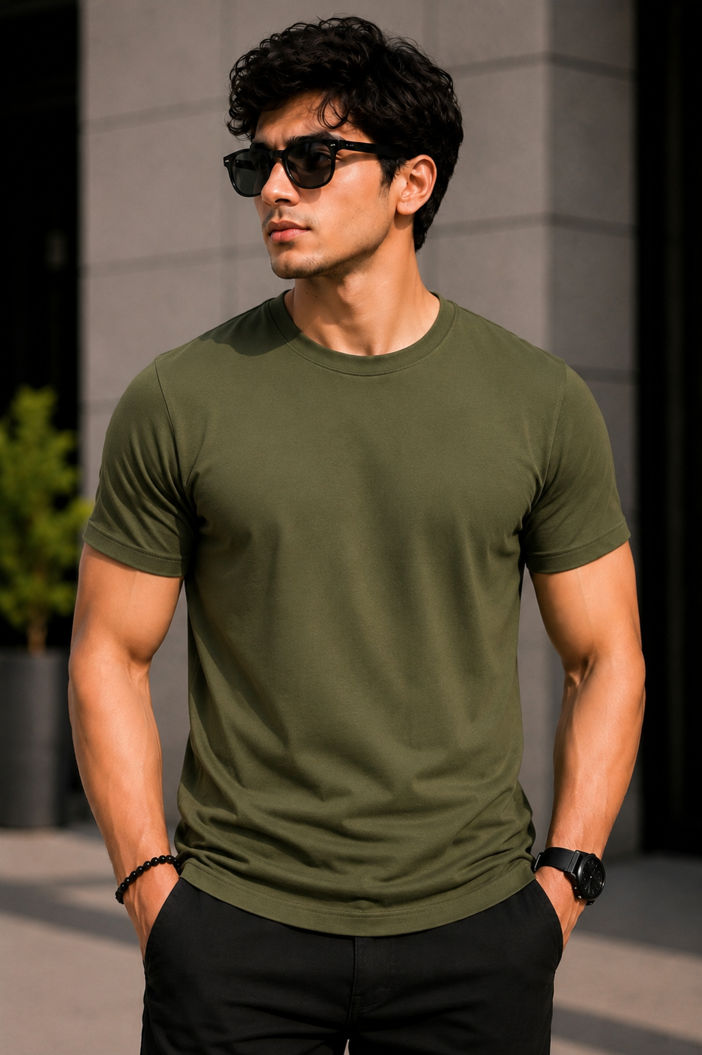 Plain T-Shirt