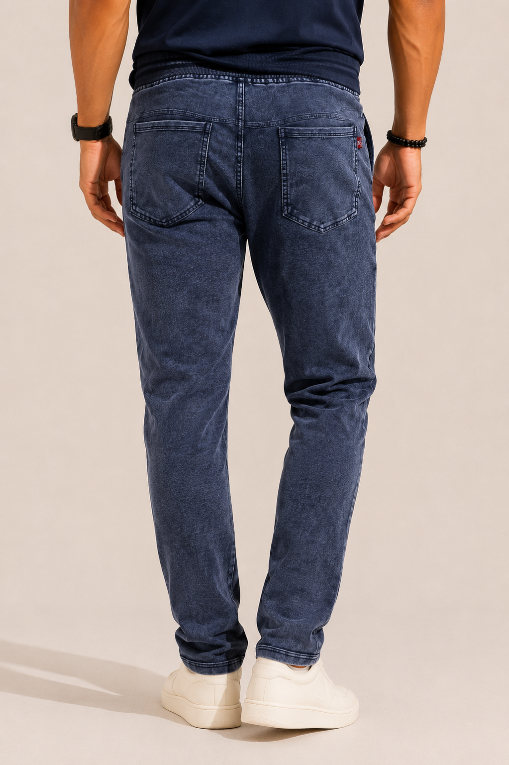 Men's Premium Denim Lower Pants Blue