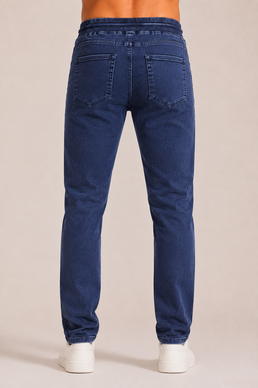 Men's Premium Denim Lower Pants Blue