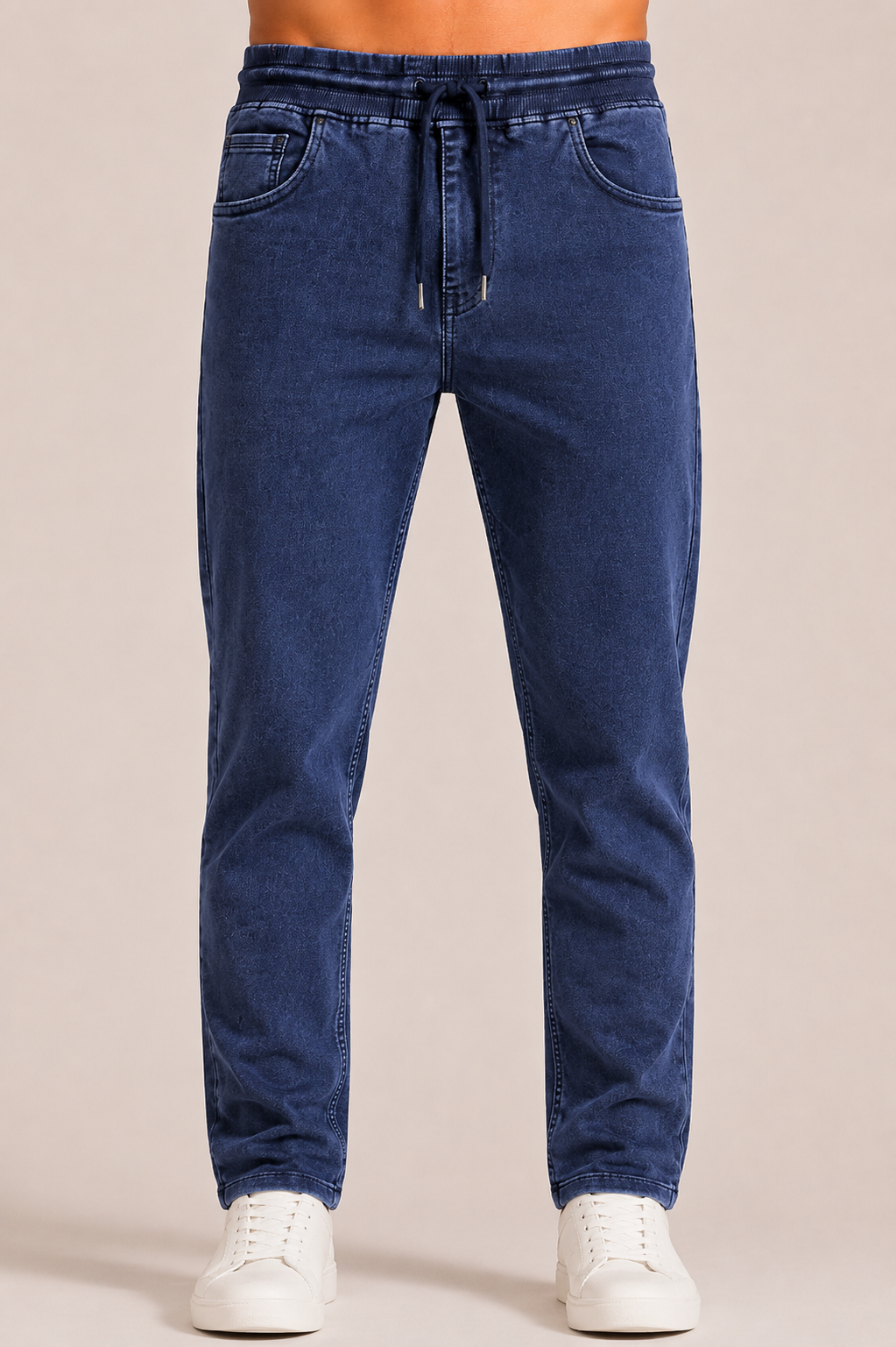Men's Premium Denim Lower Pants Blue